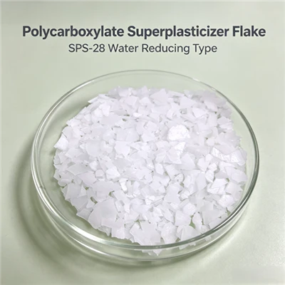 Superplastifiant policarboxilat SPS-28 Flake PCE