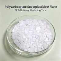 Superplastifiant policarboxilat SPS-28 Flake PCE