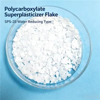 SPS-28 Fulg de superplastifiant policarboxilat de reducere a apei